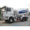 6-16 Concrete Mixer Truck